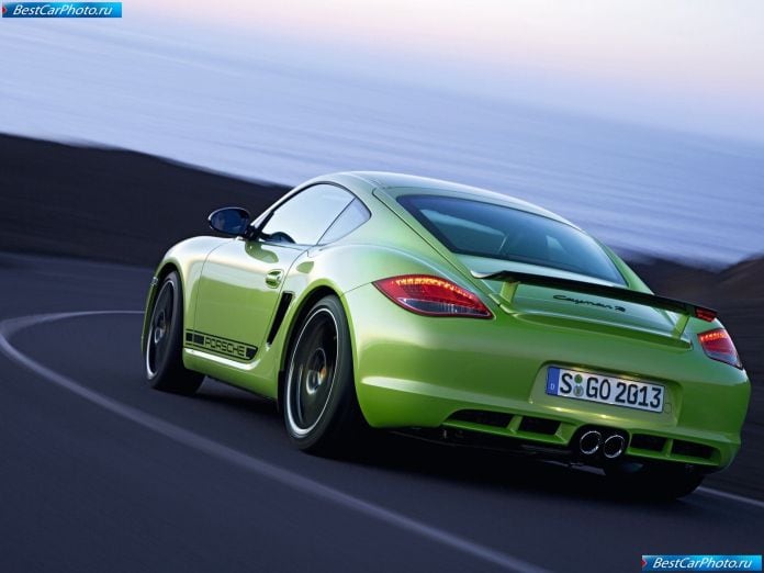 2011 Porsche Cayman R - фотография 28 из 67