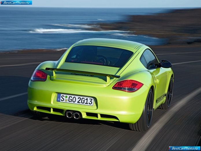 2011 Porsche Cayman R - фотография 30 из 67