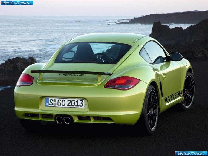 2011 Porsche Cayman R - фотография 31 из 67