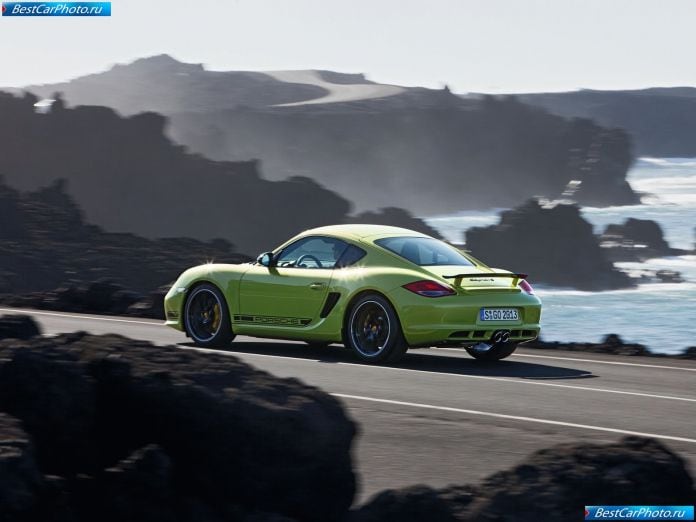 2011 Porsche Cayman R - фотография 33 из 67