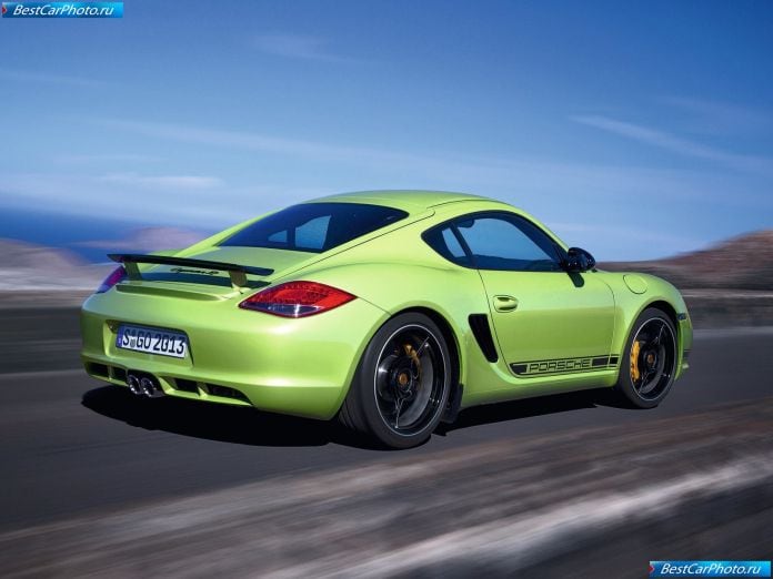 2011 Porsche Cayman R - фотография 35 из 67
