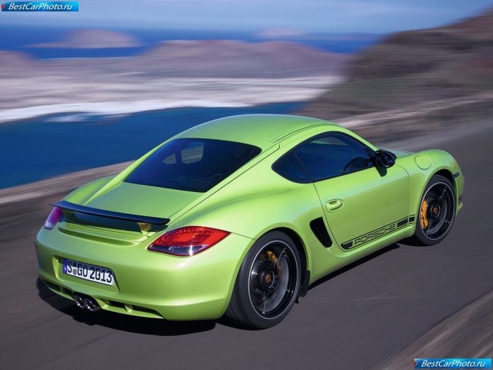 2011 Porsche Cayman R - фотография 36 из 67
