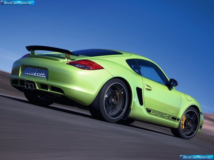 2011 Porsche Cayman R - фотография 37 из 67