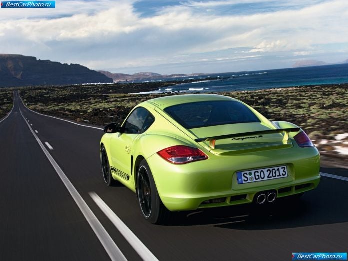 2011 Porsche Cayman R - фотография 39 из 67