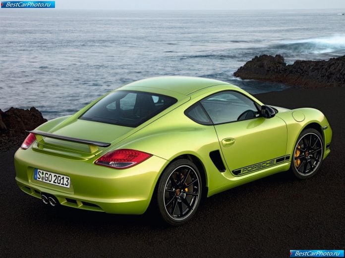 2011 Porsche Cayman R - фотография 40 из 67