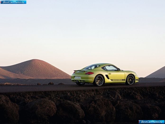 2011 Porsche Cayman R - фотография 41 из 67