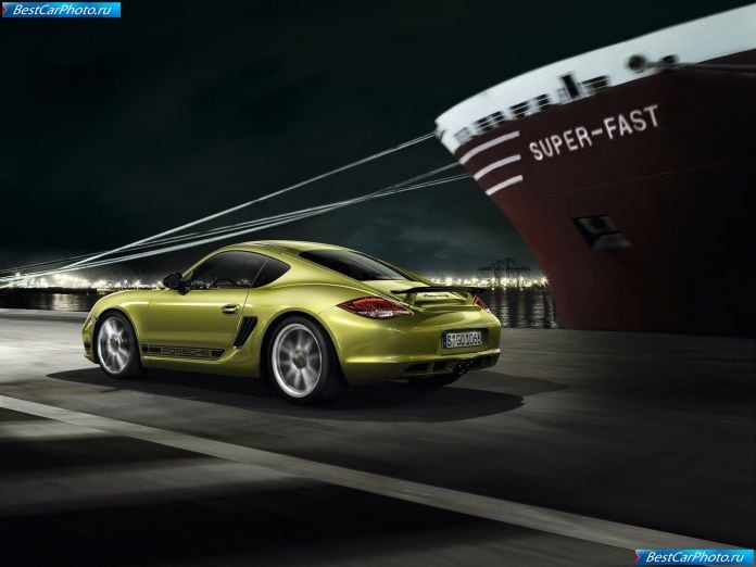 2011 Porsche Cayman R - фотография 42 из 67