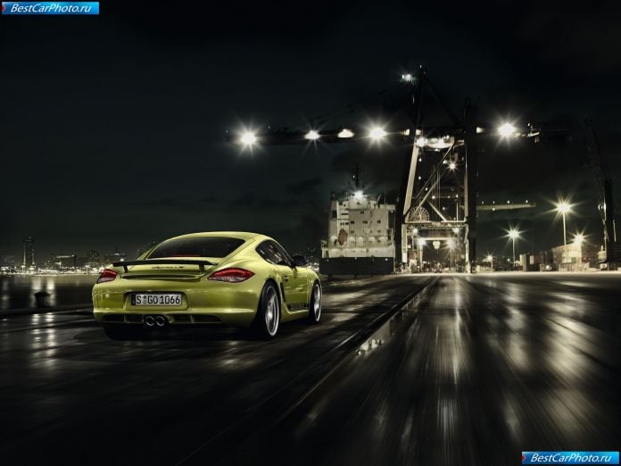 2011 Porsche Cayman R - фотография 43 из 67