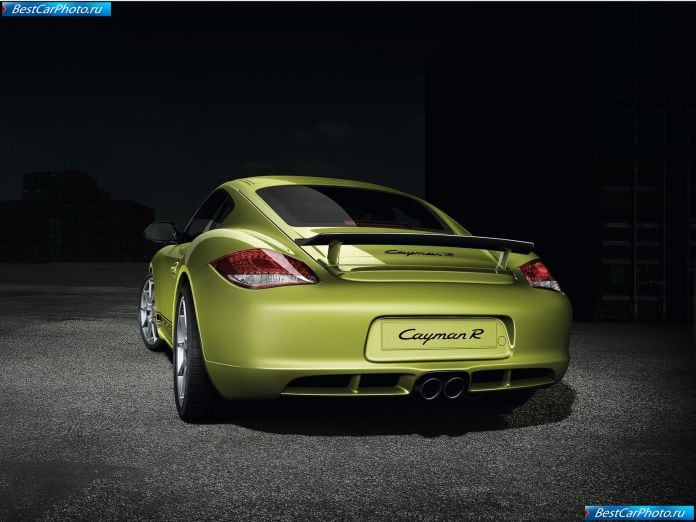 2011 Porsche Cayman R - фотография 44 из 67