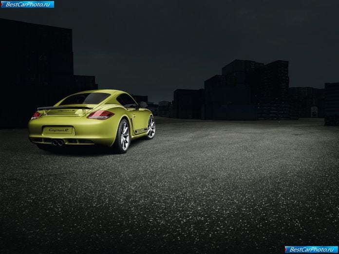 2011 Porsche Cayman R - фотография 45 из 67