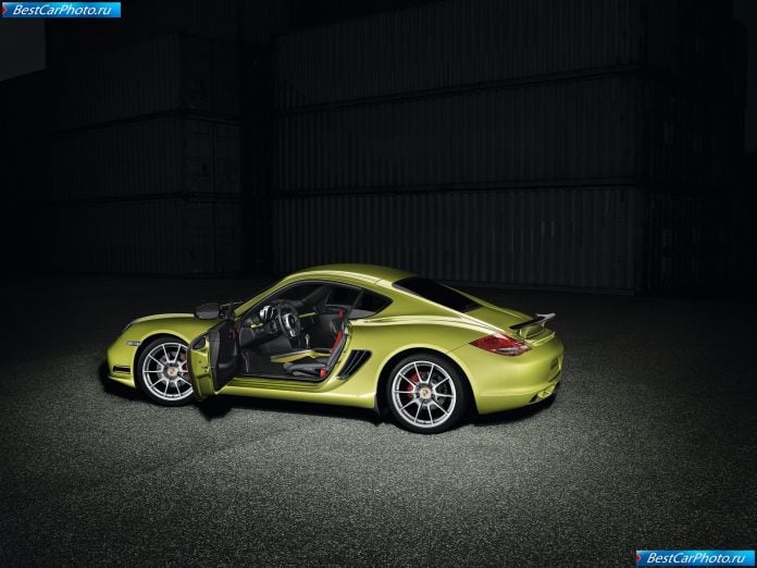 2011 Porsche Cayman R - фотография 46 из 67