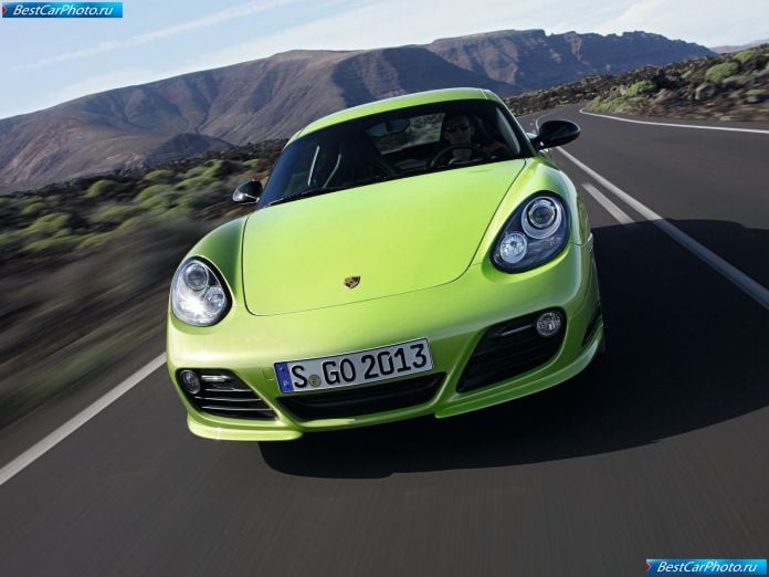 2011 Porsche Cayman R - фотография 47 из 67
