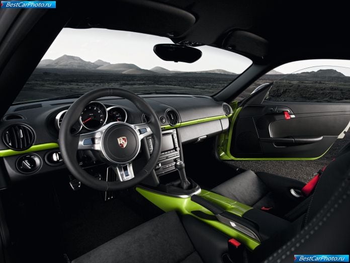 2011 Porsche Cayman R - фотография 49 из 67