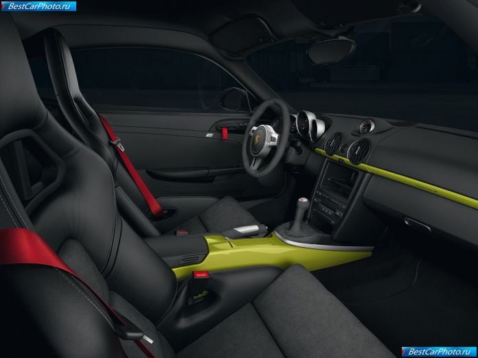 2011 Porsche Cayman R - фотография 51 из 67