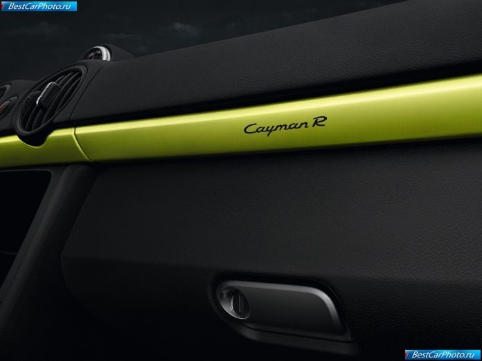 2011 Porsche Cayman R - фотография 55 из 67