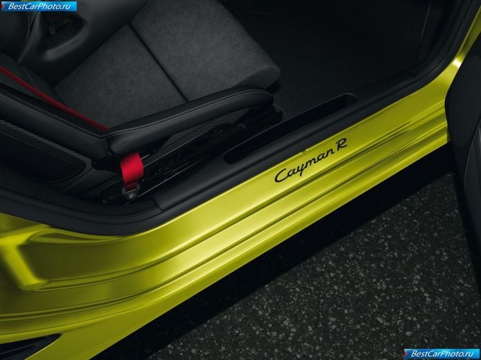 2011 Porsche Cayman R - фотография 58 из 67
