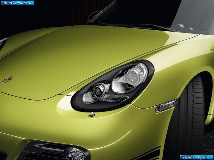 2011 Porsche Cayman R - фотография 59 из 67