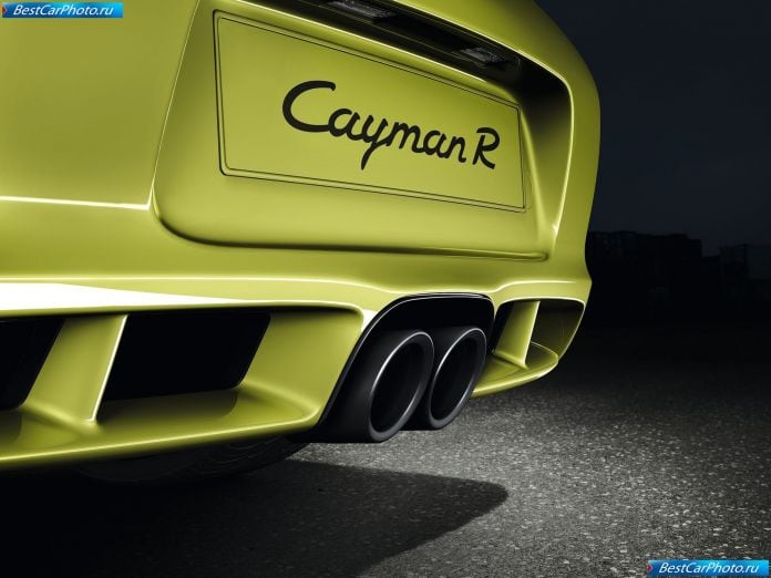2011 Porsche Cayman R - фотография 61 из 67