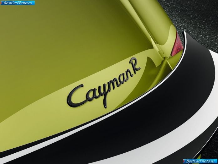 2011 Porsche Cayman R - фотография 62 из 67