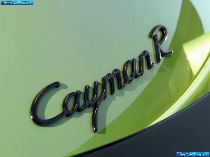 2011 Porsche Cayman R - фотография 63 из 67