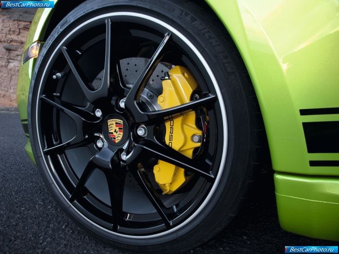 2011 Porsche Cayman R - фотография 64 из 67