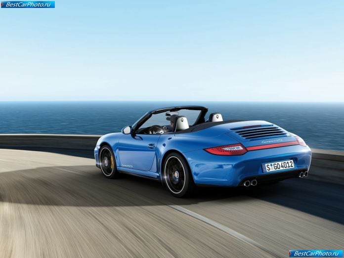2012 Porsche 911 Carrera 4 Gts - фотография 6 из 16
