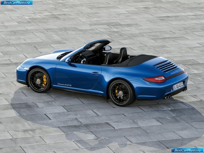 2012 Porsche 911 Carrera 4 Gts - фотография 7 из 16