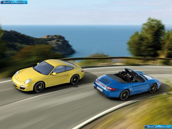 2012 Porsche 911 Carrera 4 Gts - фотография 9 из 16