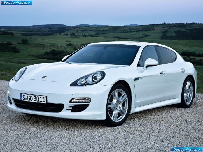 2012 Porsche Panamera Diesel - фотография 2 из 29
