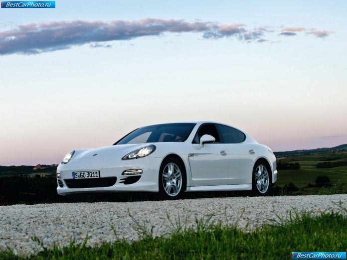 2012 Porsche Panamera Diesel - фотография 3 из 29