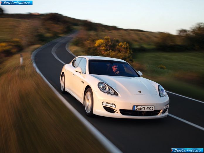 2012 Porsche Panamera Diesel - фотография 5 из 29