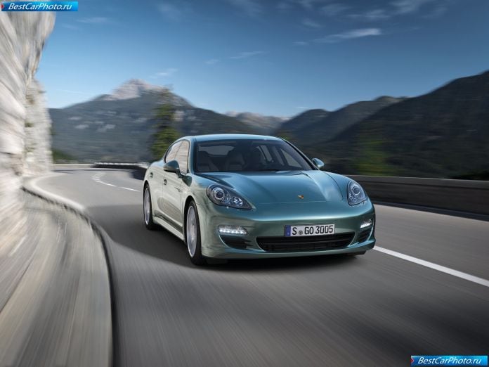 2012 Porsche Panamera Diesel - фотография 10 из 29