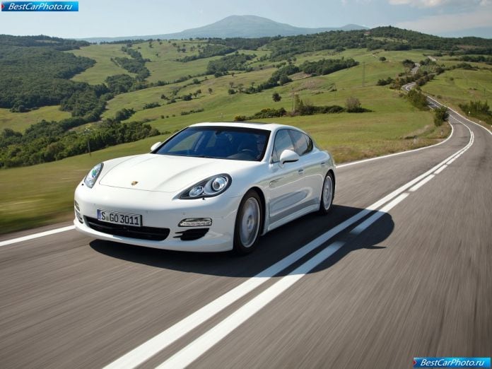 2012 Porsche Panamera Diesel - фотография 11 из 29