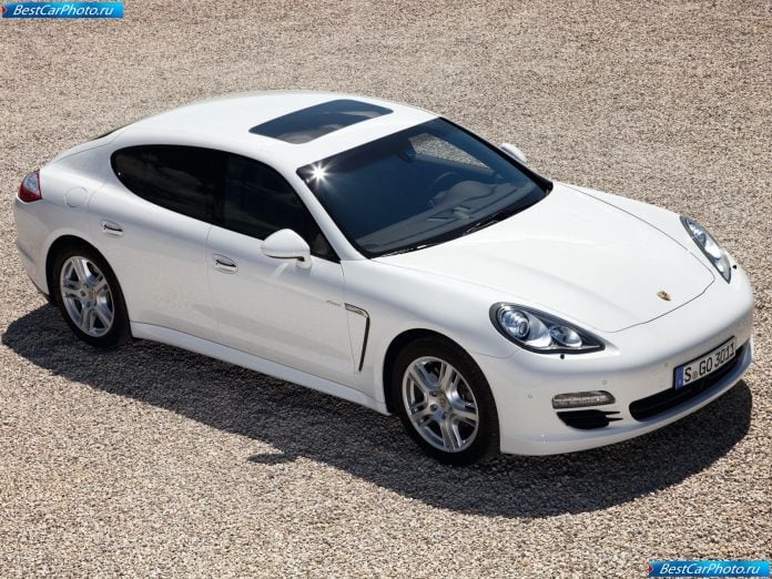 2012 Porsche Panamera Diesel - фотография 12 из 29
