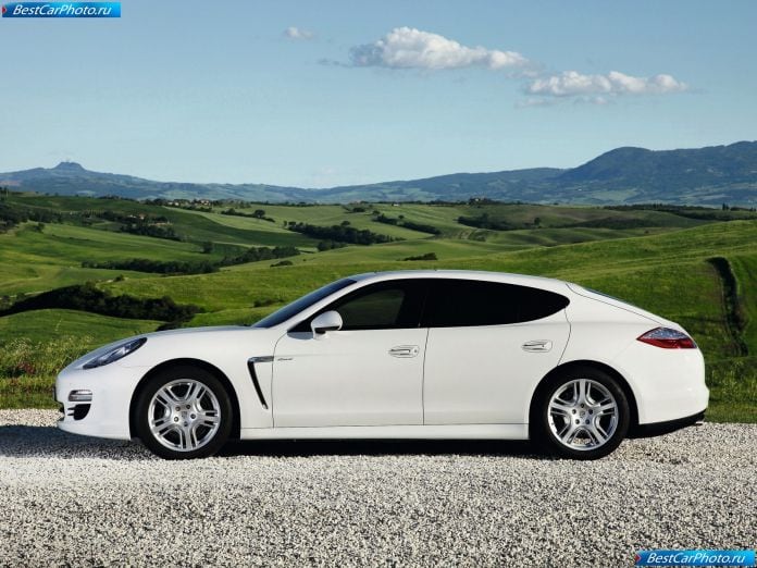 2012 Porsche Panamera Diesel - фотография 13 из 29