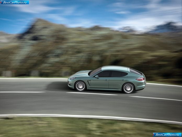 2012 Porsche Panamera Diesel - фотография 14 из 29