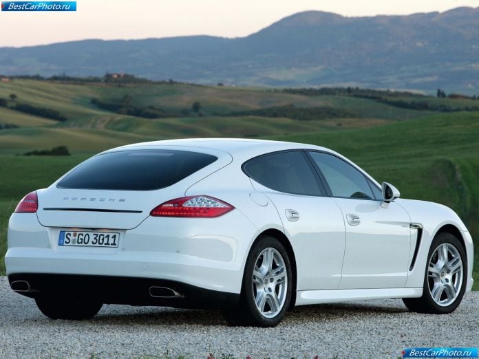2012 Porsche Panamera Diesel - фотография 15 из 29