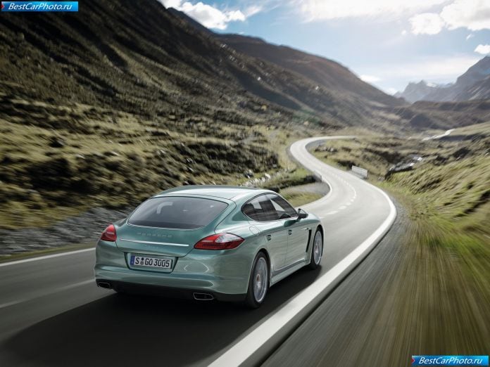 2012 Porsche Panamera Diesel - фотография 18 из 29