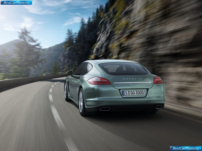 2012 Porsche Panamera Diesel - фотография 20 из 29