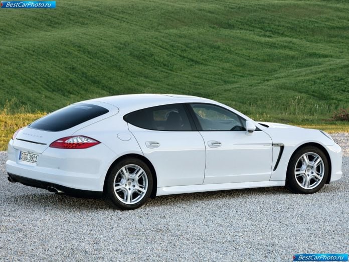 2012 Porsche Panamera Diesel - фотография 21 из 29