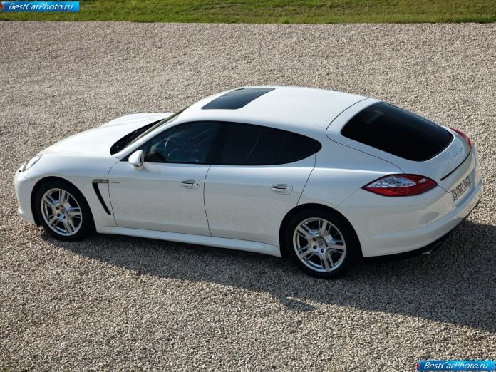 2012 Porsche Panamera Diesel - фотография 22 из 29