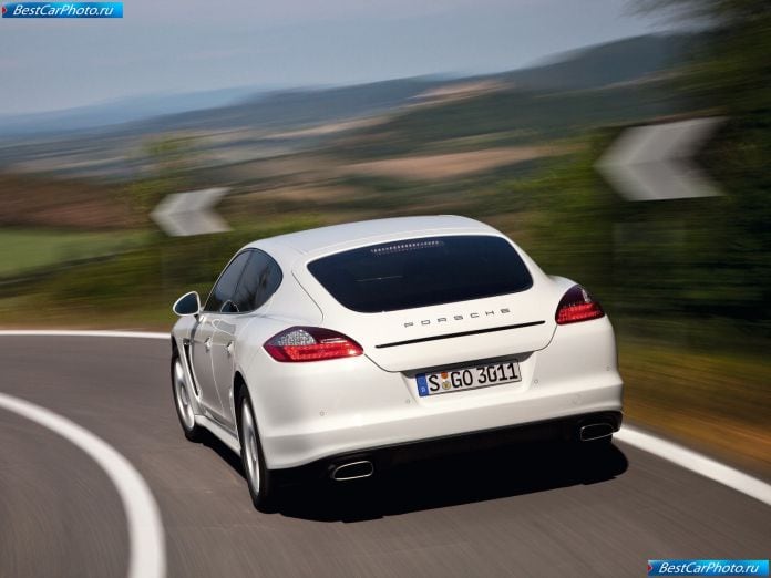 2012 Porsche Panamera Diesel - фотография 24 из 29