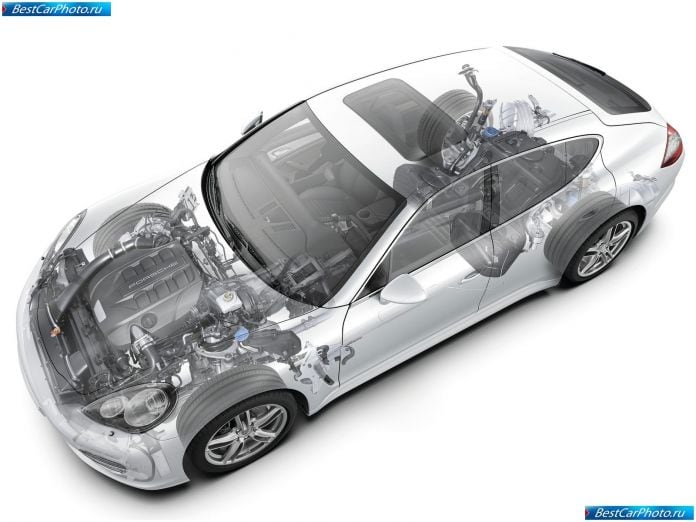 2012 Porsche Panamera Diesel - фотография 28 из 29