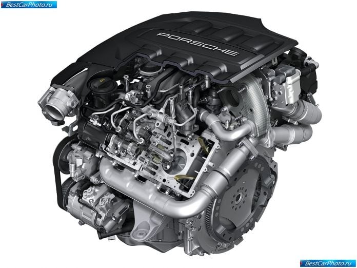 2012 Porsche Panamera Diesel - фотография 29 из 29
