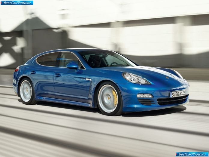 2012 Porsche Panamera S Hybrid - фотография 8 из 39