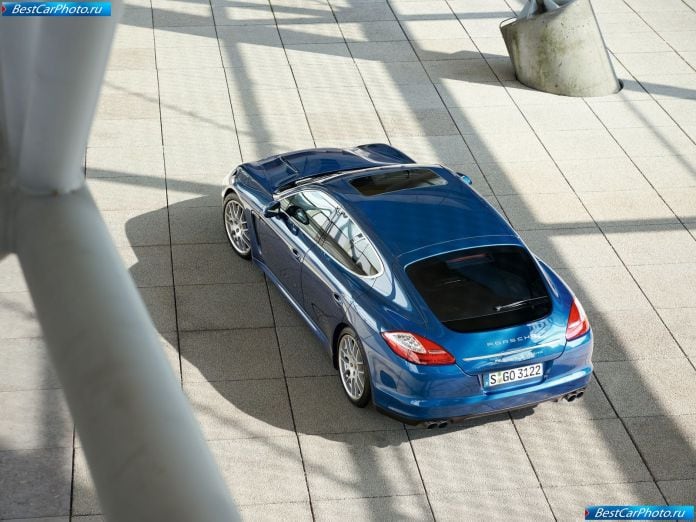 2012 Porsche Panamera S Hybrid - фотография 14 из 39