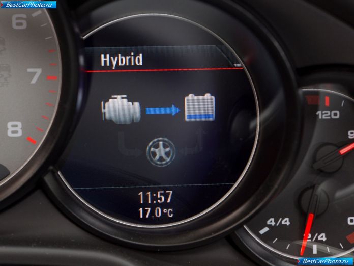 2012 Porsche Panamera S Hybrid - фотография 20 из 39