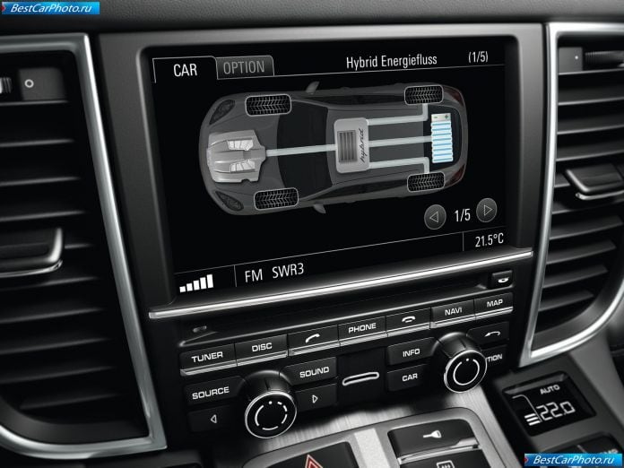 2012 Porsche Panamera S Hybrid - фотография 23 из 39