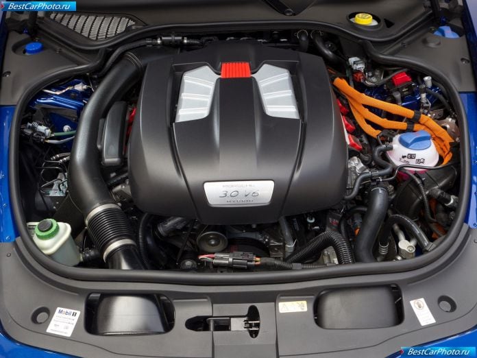 2012 Porsche Panamera S Hybrid - фотография 27 из 39