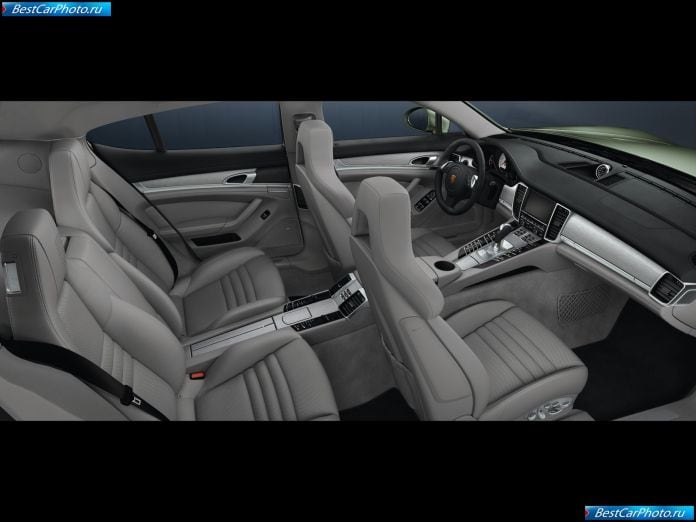 2012 Porsche Panamera S Hybrid - фотография 28 из 39